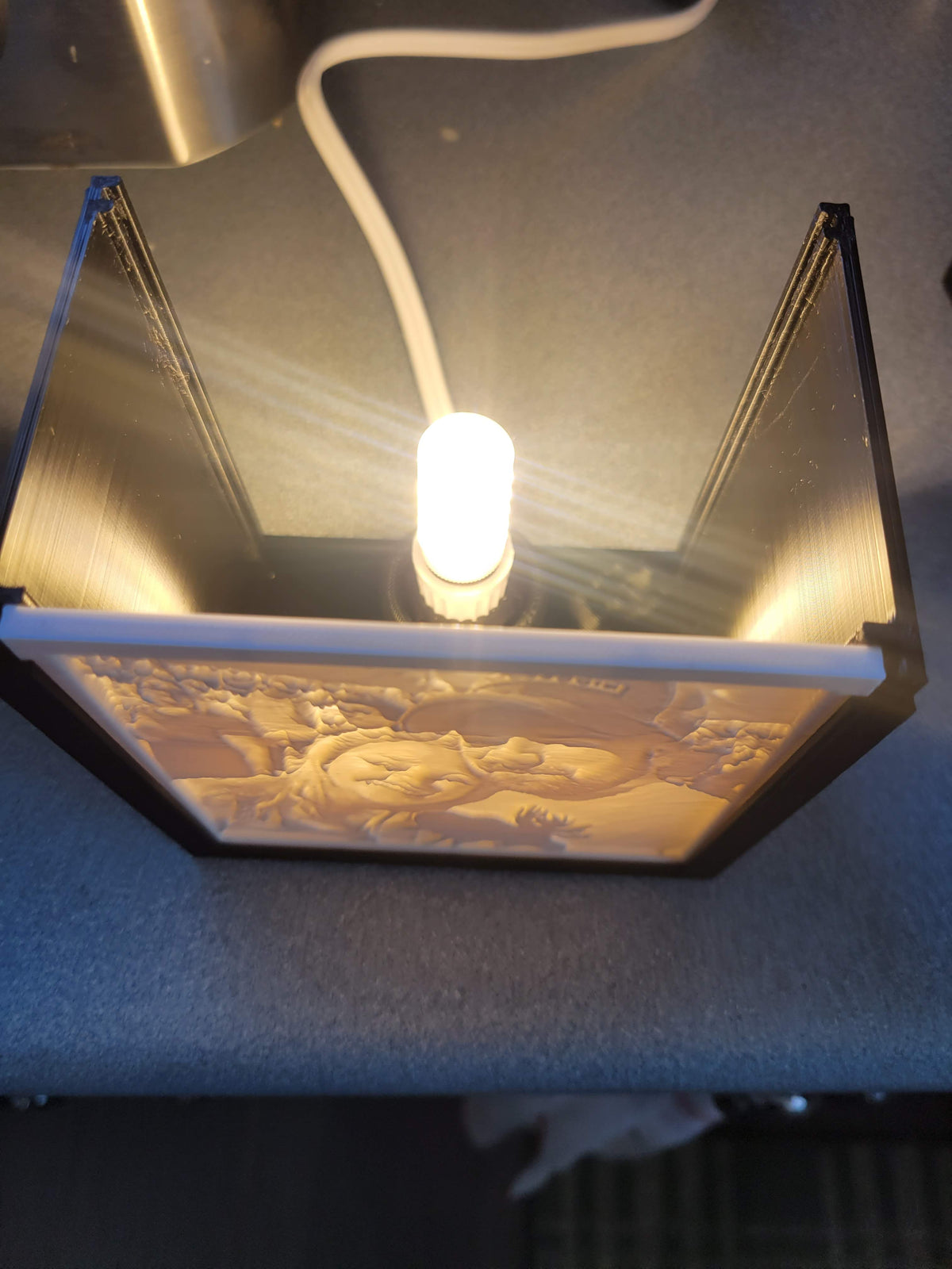 3D Photo Light Box - Single