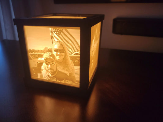 3D Photo Box - 5 Photo