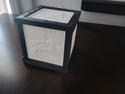 3D Photo Box - 5 Photo
